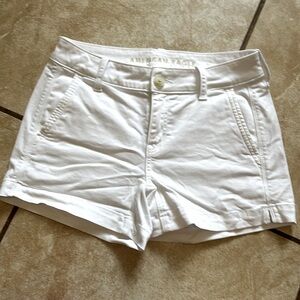 American Eagle midi shorts